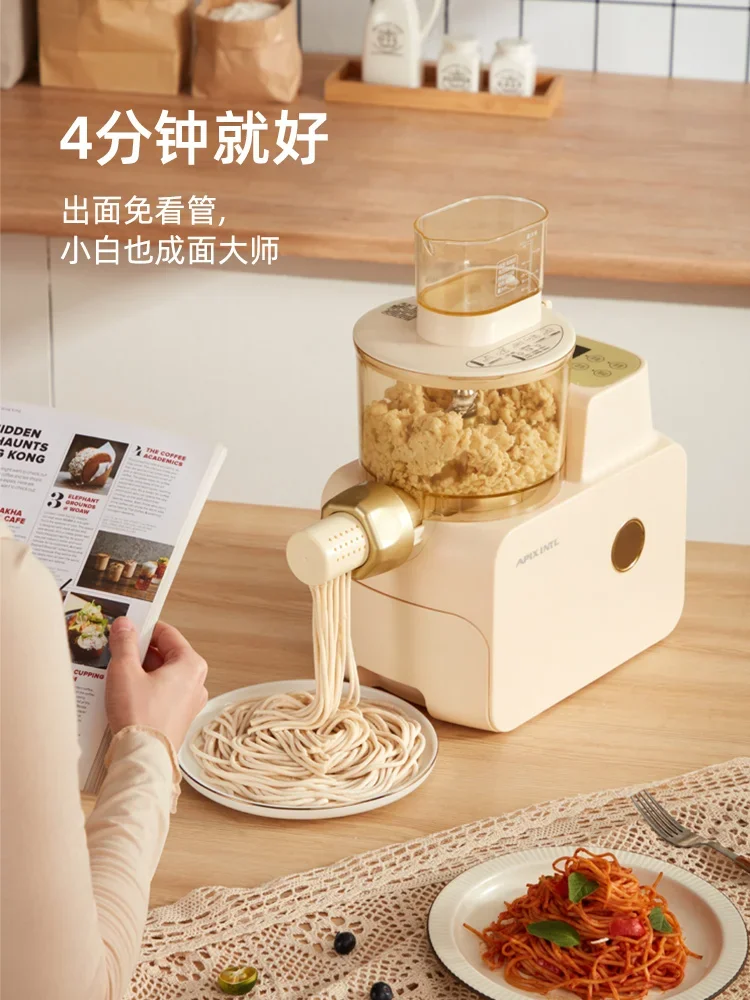 Apixintl Noodle Machine Full-Automatic Di Piccole Dimensioni Noodle Pressing And Dumpling Wrappers Macchina Per Pasta Macchina Per Pasta