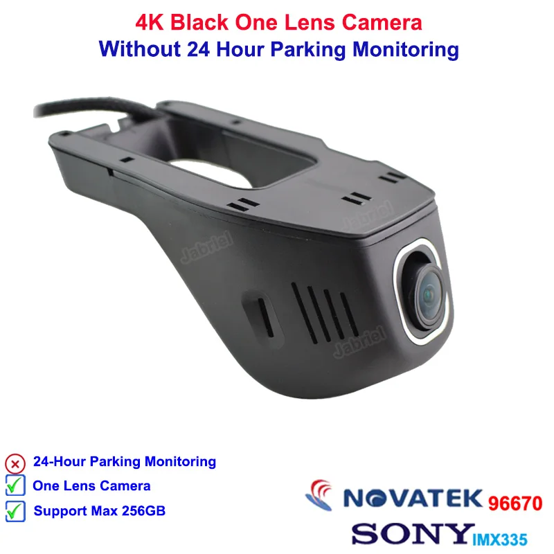 4K Wifi Dash Cam Car DVR for Subaru forester impreza BRZ WRX Ascent Legacy Outback Crosstrek for Honda Civic Jazz Insight Accord reversing camera mirror DVR/Dash Cameras