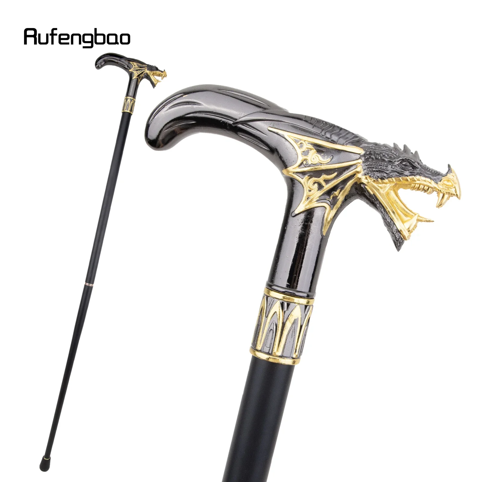 black-golden-dragon-head-fashion-walking-stick-bastone-decorativo-cospaly-vintage-party-bastone-da-passeggio-alla-moda-crosier-93cm