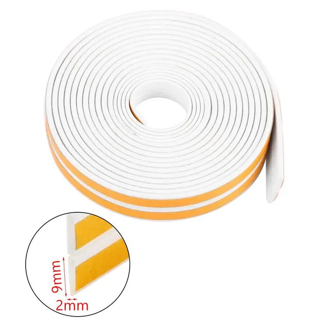 Self-Adhesive Soundproof Weatherproofing Foam Seal Strip