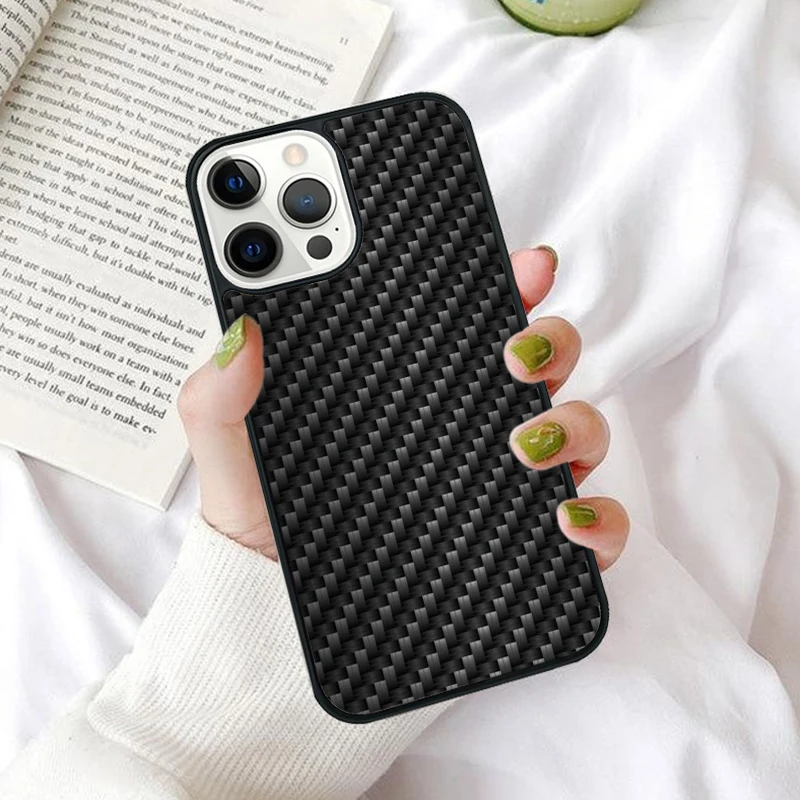 Forged Carbon Premium Phone Case - Sleek and Durable Cover
