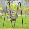 A-shaped Strong Load Bearing Anti-deformed Hammock Chair Stand Swing Seat Metal Support Rack (without Hammock Chair) 5