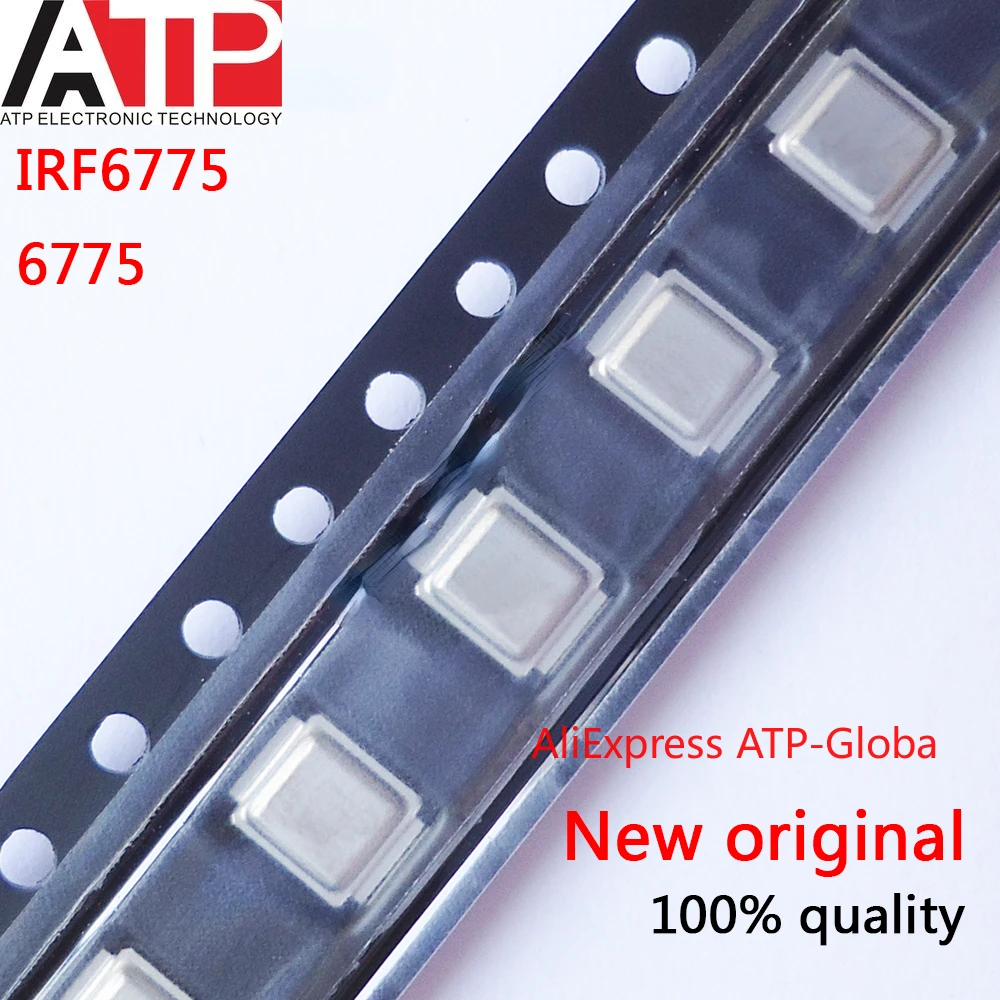

(10 шт./лот) новый оригинальный IRF6775MTRPBF IRF6775 IR6775 IRF6775MTR MOSFET QFN электронный компонент интегрированная ИС