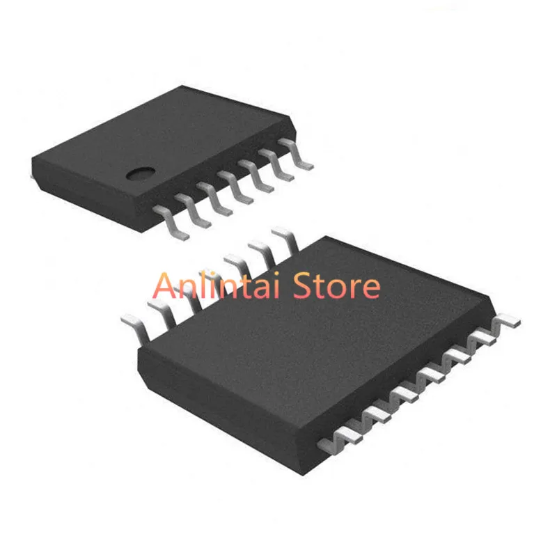 

5PCS MCP6004T-I/ST MCP6004-I/ST Silkscreen 6004IST TSSOP14 IC OPAMP GP 4 CIRCUIT 14TSSOP