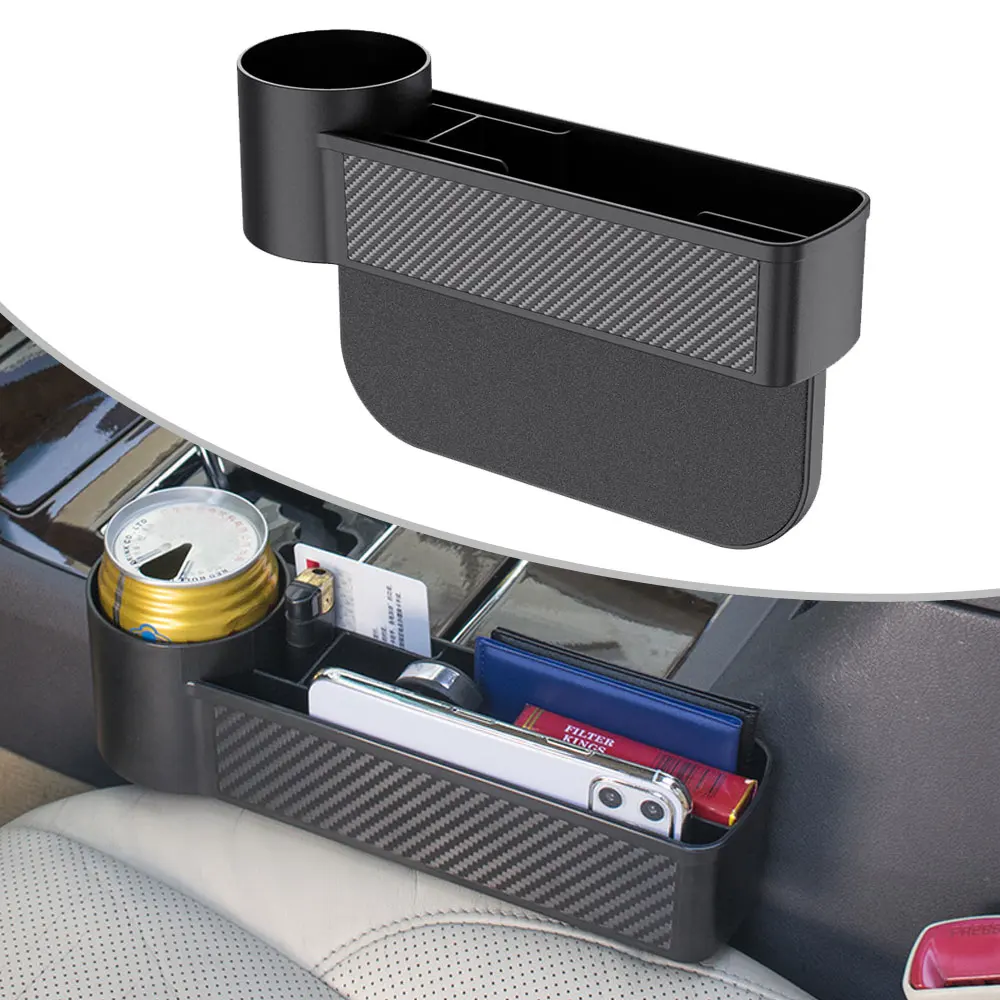 

Car Storage Tools Black Auto Car Seat Gap Catcher Filler Storage Box Pocket Organizer Holder Car Auto Seat Crevice Storage Box