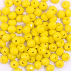 Vibrant Multicolor Faceted Crystal Glass Beads for Jewelry Making - Summer Style Wholesale (17)