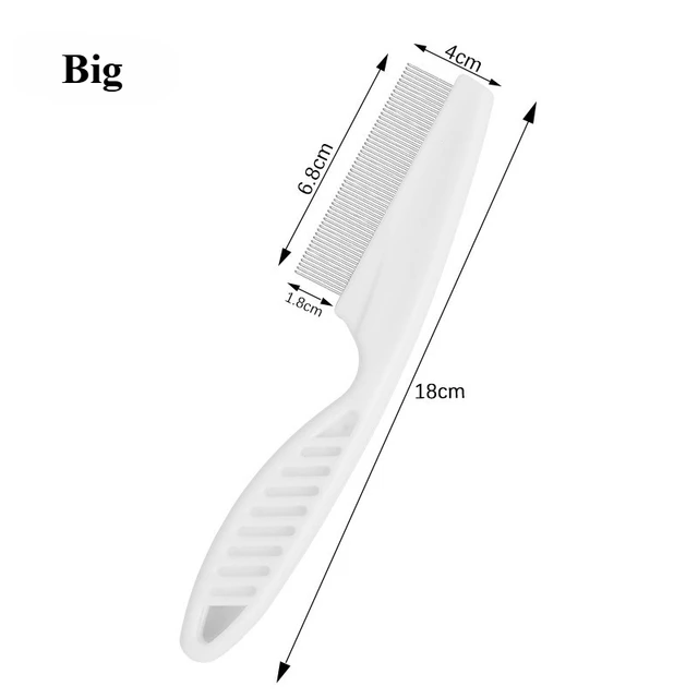 Pet Cat Needle Comb Long Hair Puppy Pet Grooming Brush Bathing Cleaning Comb Dog Kitten Beauty Tool Supplies 4