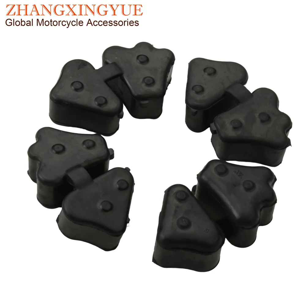 Two Wheeler Drum Rubber For Honda Cb190 Cb250 Twister CBR125 CBR150 GLR125 CBF125 2011-2014 06410-KSP-900