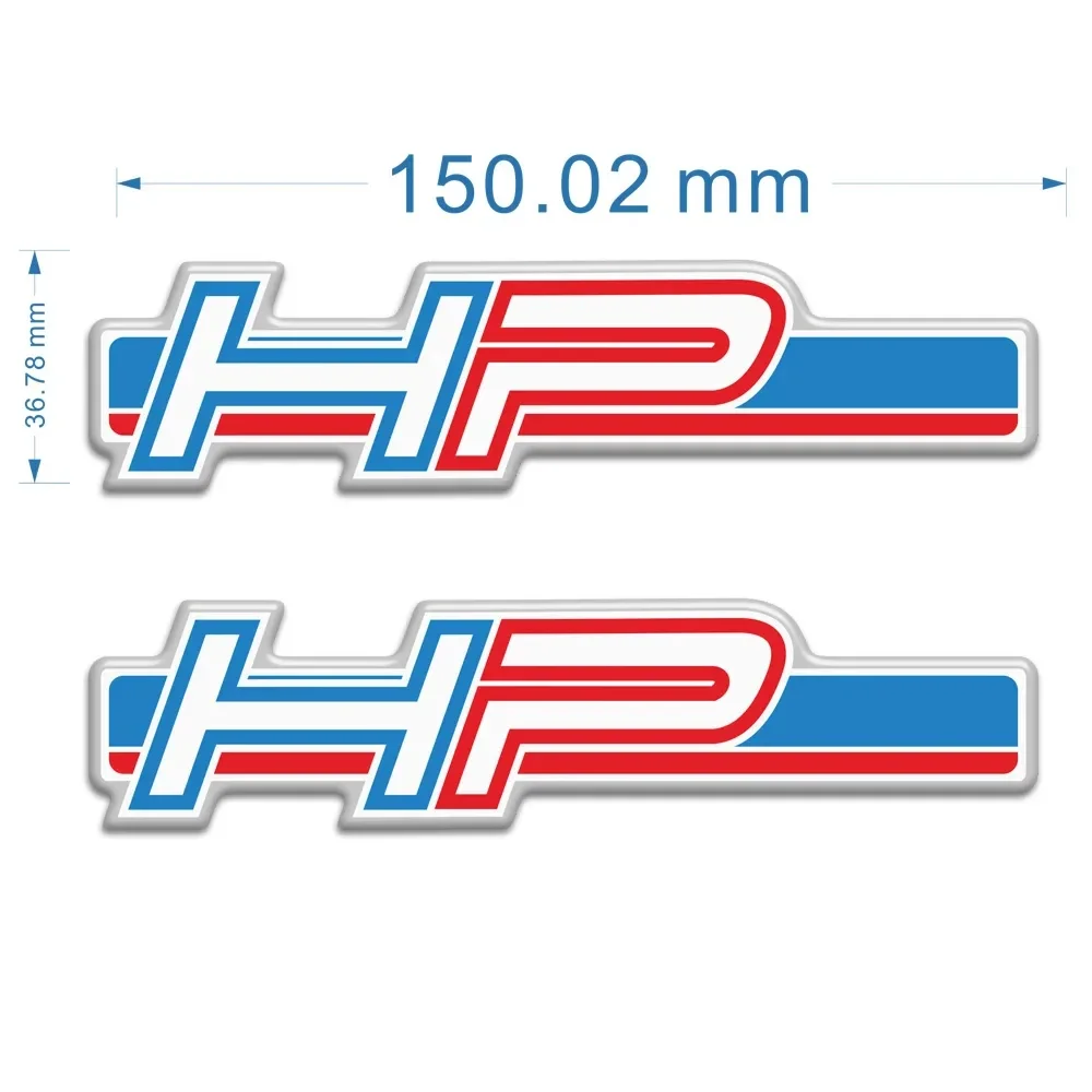 Stickers For BMW FOR HP HP2 HP4 R 1250 GS R1250 Race S1000 RR S1000XR Side Panel Protector Fairing Tank Pad Emblem 2019 2020