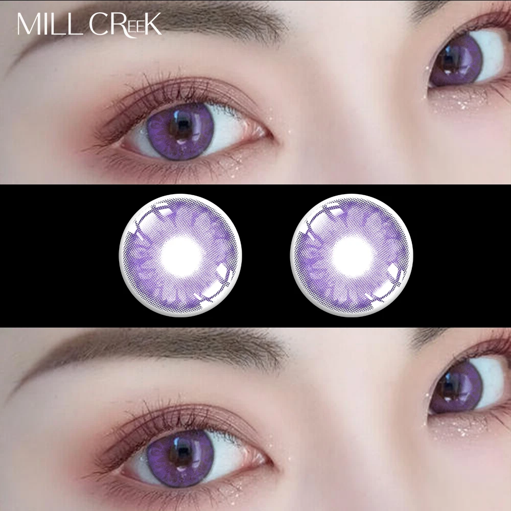 Purple Contact Lenses