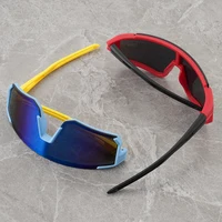 Lunettes de soleil tendance pour enfants, protection solaire, protection UV, lunettes de soleil, sports, voyage, mode 5