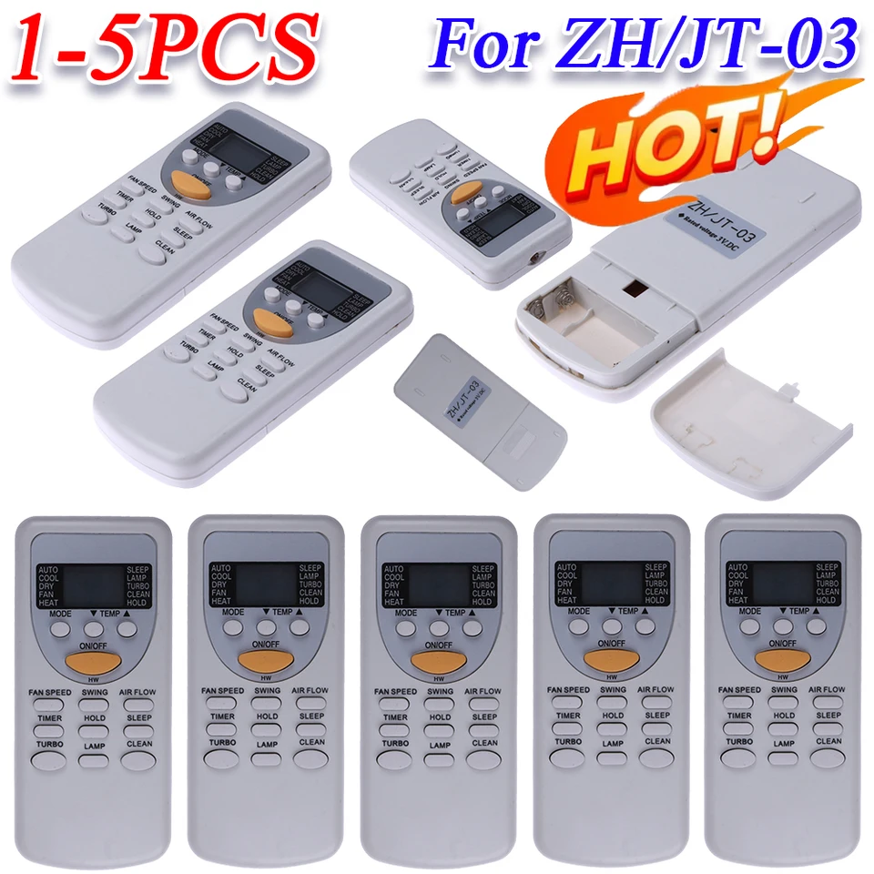 ZC/LW-01 Replacement Remote For Chigo Air Conditioners