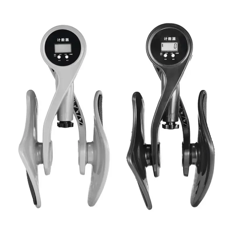 Muscle Trainer Pelvic Floor Kegel Exerciser 360 Rotating Baffle Hip Adjustable Inner Thigh