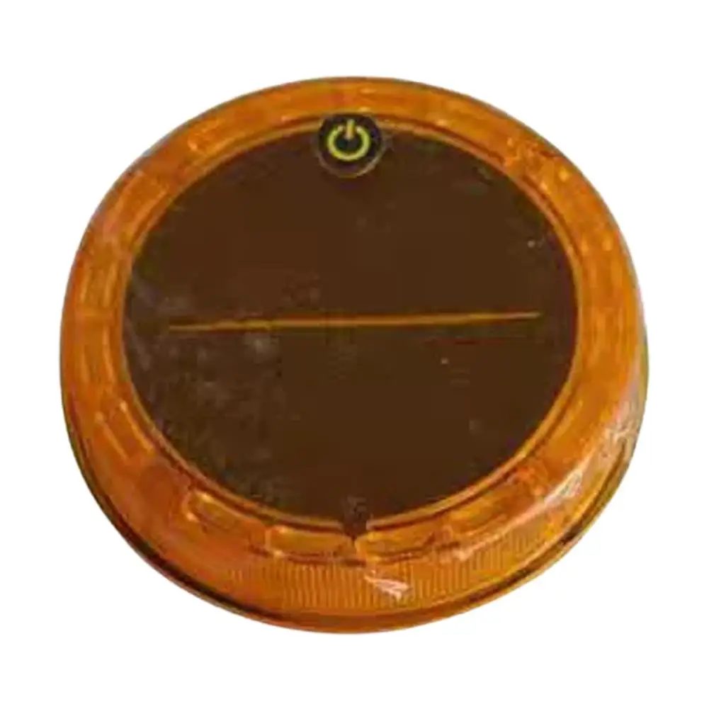 태양광 LED 경고 플래시 라이트 후방 충돌 방지 자석식 무배선 자동차 트럭 오토바이 트레일러 겸용