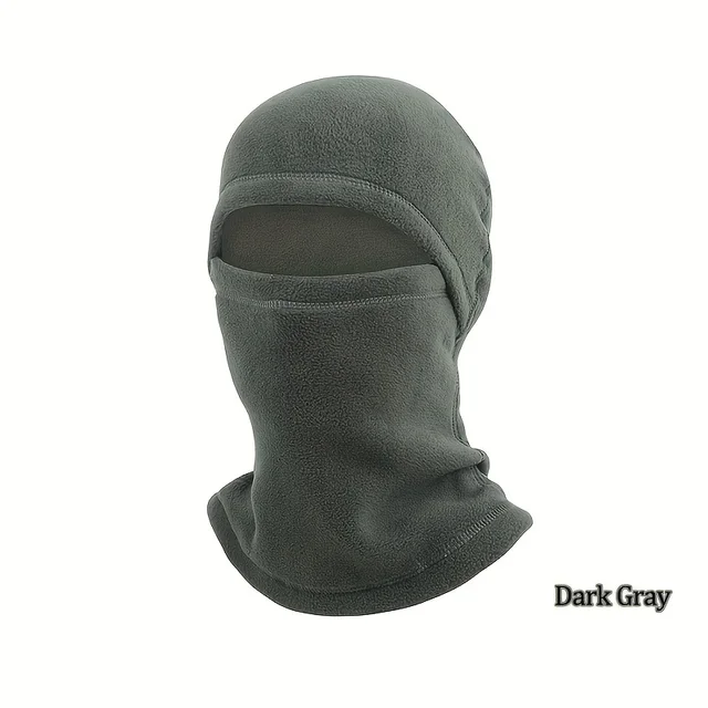 Outdoor Function Wind Mountaineering Skiing Cold  Pullover Cap Windproof Full Face Mask Neck Protection Integrated Sport  Face 6