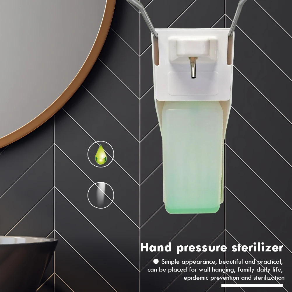 Manual Soap Dispenser Sterilizing Wall Mount Hand Washer Pump Soap