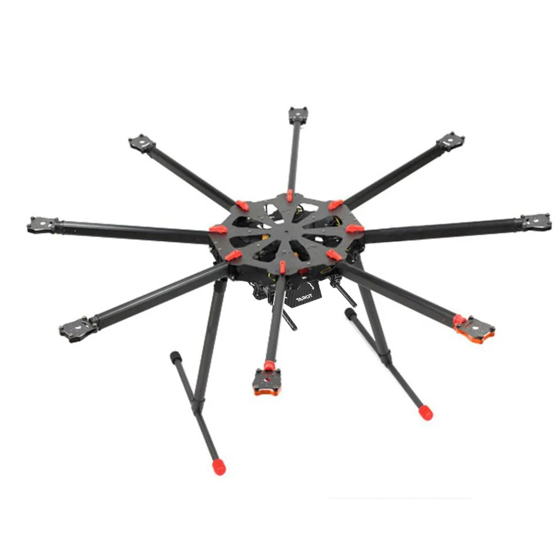 

X8 Retractable Landing Gear 8 Aixs Umbrella Type Folding Multicopter Uav Octocopter TL8X000
