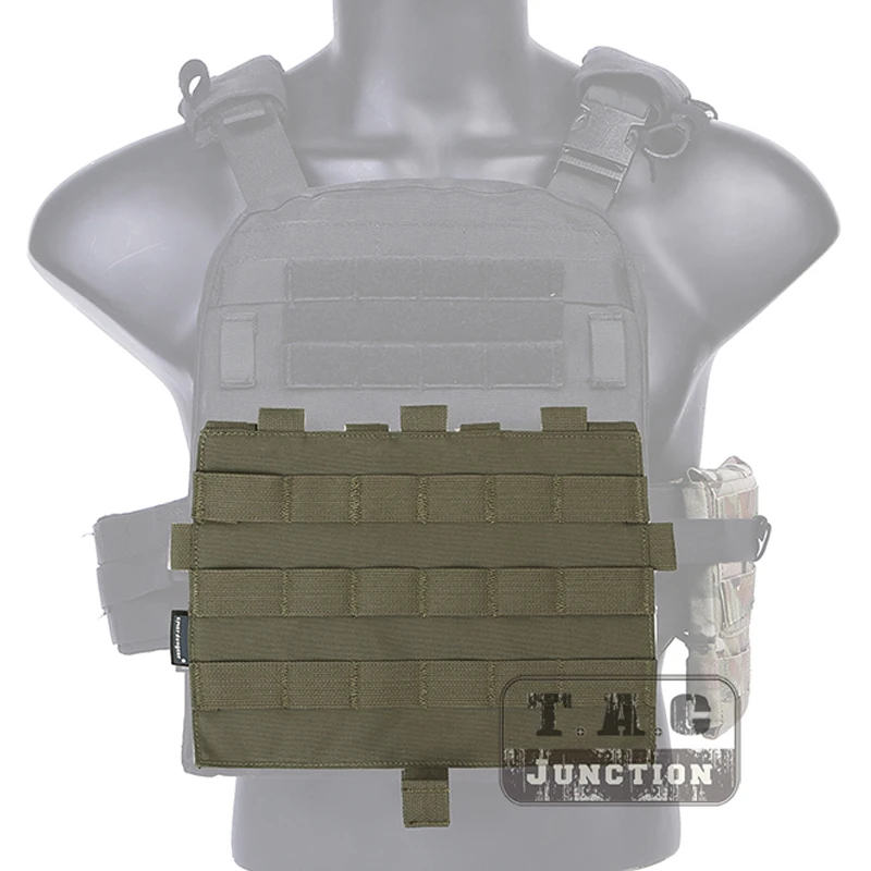 Emerson CP стиль Съемная передняя панель MOLLE тактический крючок и петля модульная