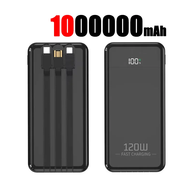Black 100000mAh