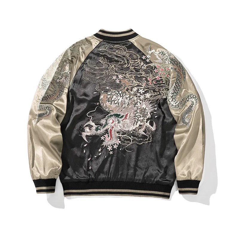 【希少】90's Japanese SOUVENIR JACKET Vintage Tigers Souvenir Jacket Vintage 90s Sukajan Tokyo