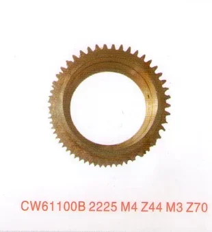 

Shenyang Machine Tool Gear Machine Tool Accessories Machine Tool Accessories CW61100B 2225 M4 Z44 M3 Z70