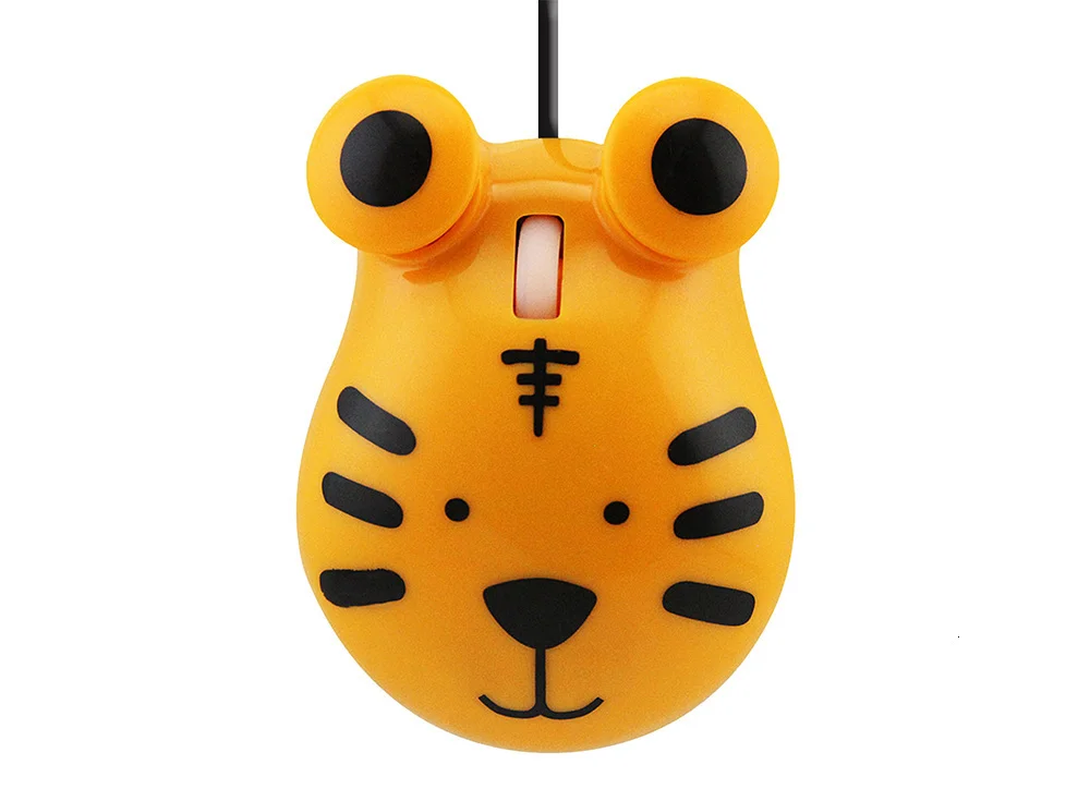 Cartoon Animal Cute Mini Mouse Tiger Mouse