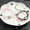 Le bracelet de couple Spider-Man pour la Saint-Valentin est un cadeau réglable adapté à un usage quotidien.