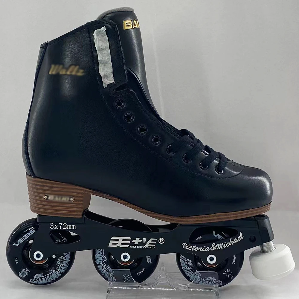 Dancing Skates Professinal Dance Skate 3 wheels Inline Skate Dancing