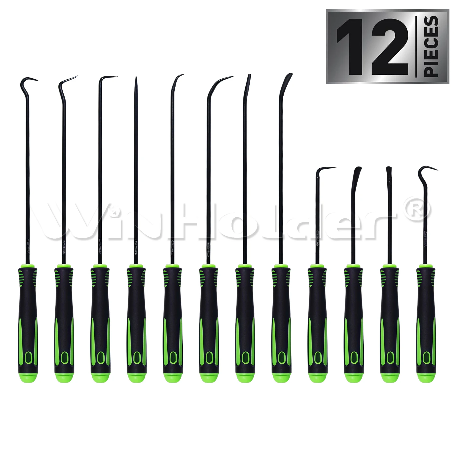 12-Piece Long-Reach Hook and Pick Set
