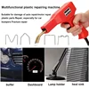 50W Handy Plastics Welders Garage Tools Hot Staplers Machine Staple PVC Repairing Machine Car Bumper Repairing Welding Tool 2