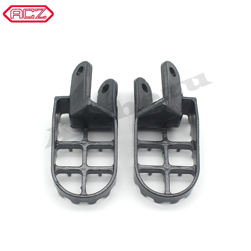 Подножки для мотокросса подножки Honda CR80 CR85 CR80R CR85R XR250 XR250R XR400 XR400R XR600 XR600R XR650 XR650R XR650L