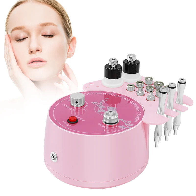 

3 in 1 Diamond Microdermabrasion Dermabrasion Machine For Facial Blackhead Removal Acne Wrinkle Skin Care Device