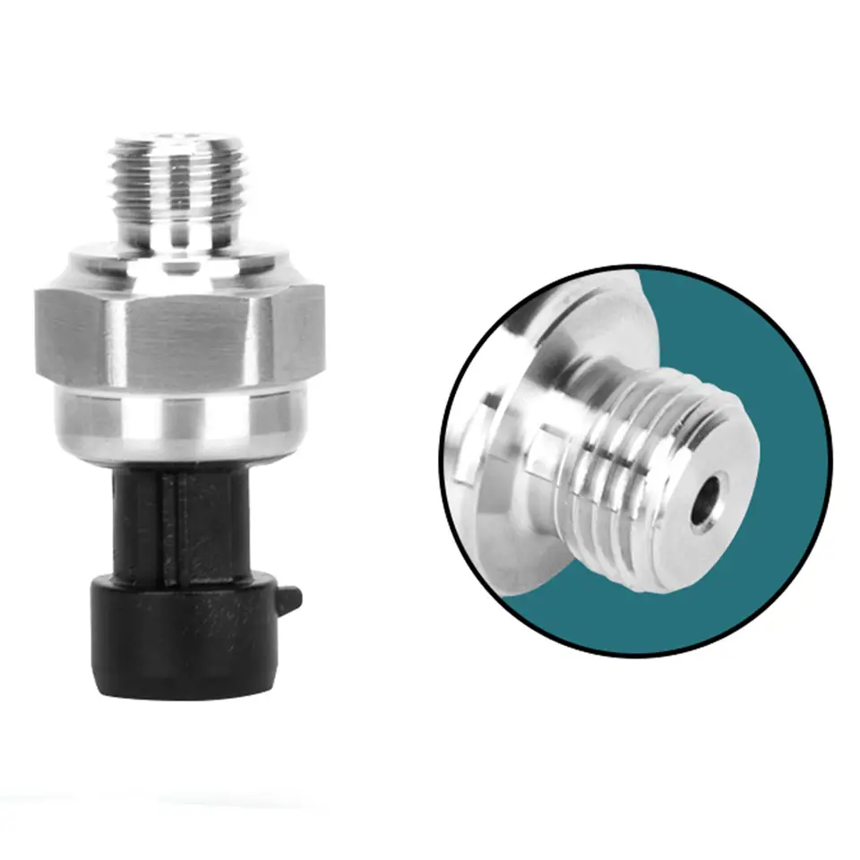 G1/4 DC5V 0-1.2 MPa Pressure Sensor Transducer Oil Fuel Diesel Gas Water Air Pressure Transducer With 19cm Cable image 3