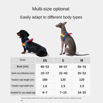 Dog Rope Collar Drag Harness for Dogs Multifunctional Tow Leash Big Medium Small Pet Leash Dog Pet Walks Drag Harness and Collar 5