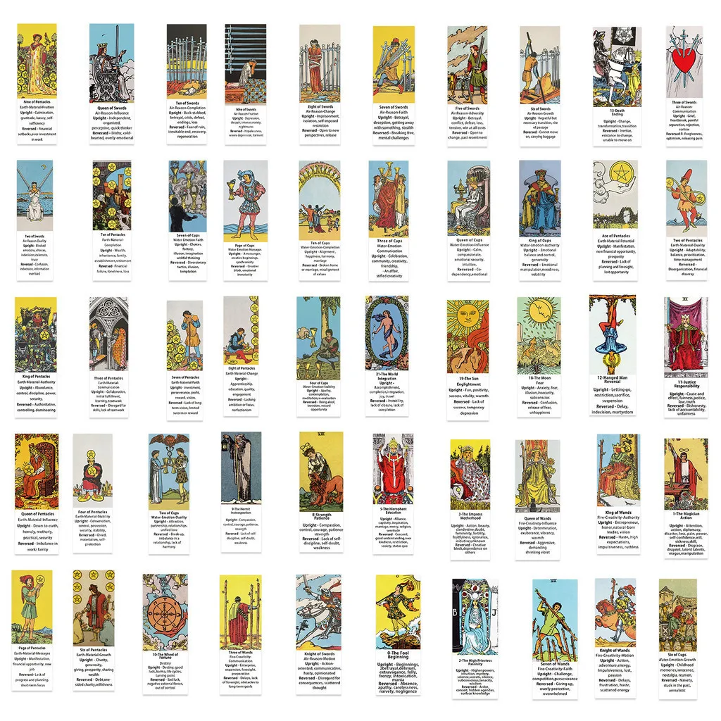 56개 무테 타로 방수 그래피티 스티커 자전거 핸드 어카운트 필통 데칼 골든 메모리 스티커 스토어