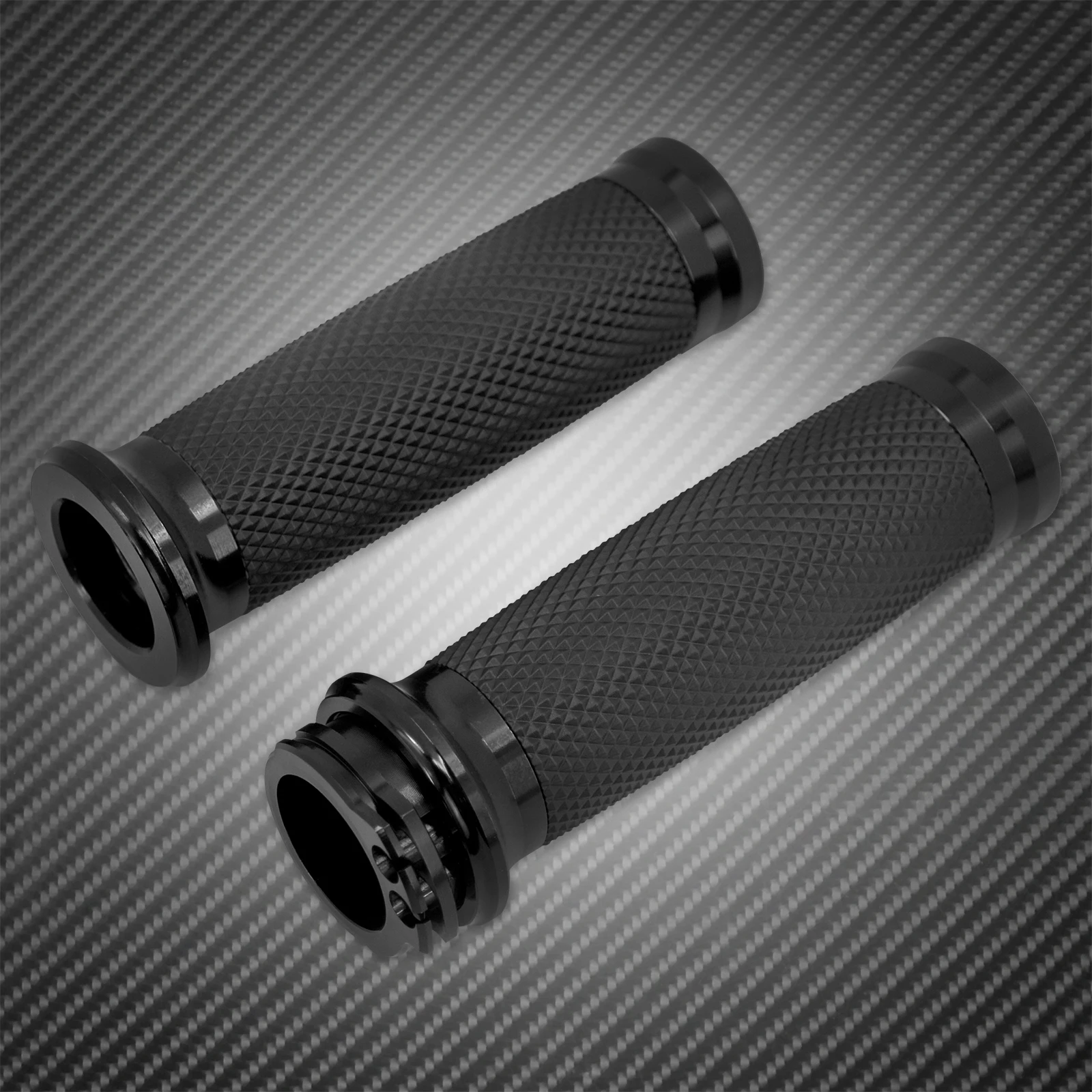Motorrad 1 "25mm Handgriffe Griff Bar Für Harley Touring Road Street Glide Sportster 883 1200 72 XL Dyna VRSC Softail Custom – Detail 16