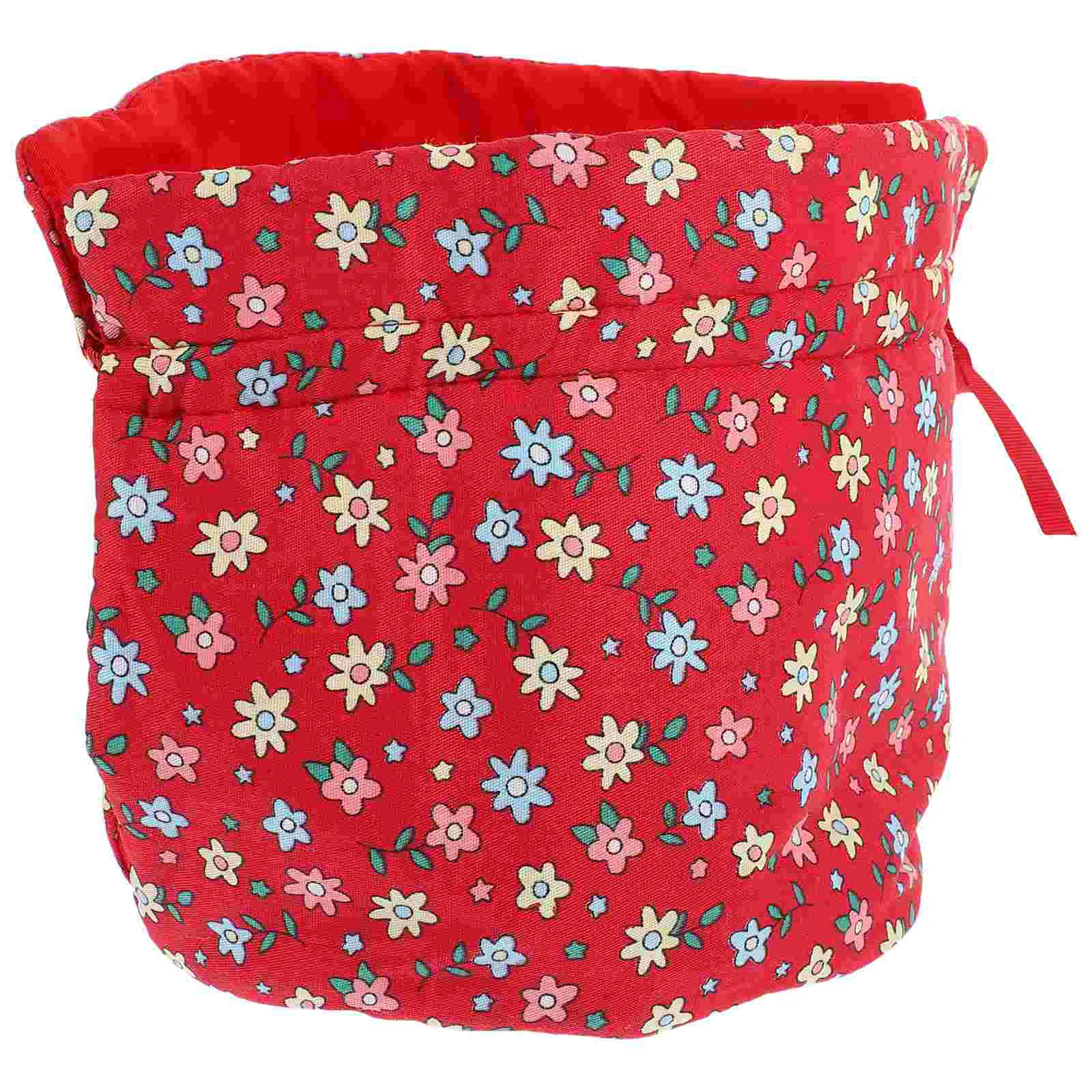 Thermal Tea Cosy Quilted Cozy Teapot Insulation Cover Kettles Protective Keep Warm Comfortable Cotton