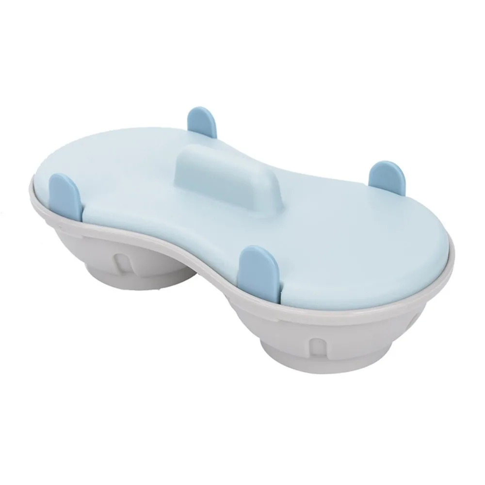 Egg Boiler Mold Cup Egg Cooker Microwave Double Cup Egg Cooker Mold with Cover Portable Easy-cleaning Steamed Egg Container Cookware Kitchen Tool