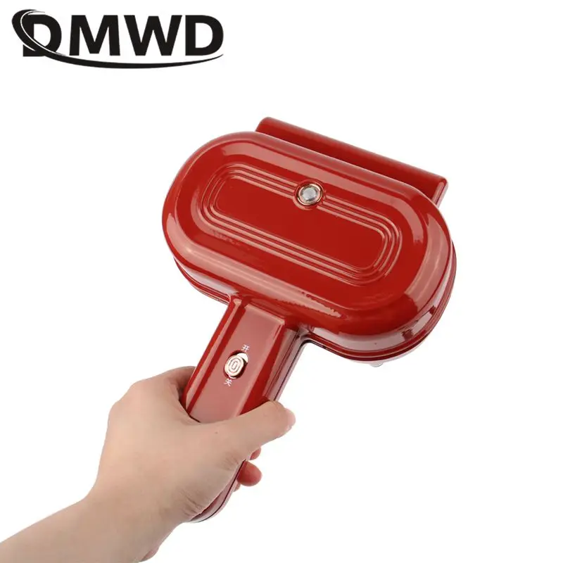 Household Mini Sanwich Maker Edge Sealing Hot Dog Maker Apple Pie Patty Machine Chocolate Waffle pancake Baker Non-stick Coat