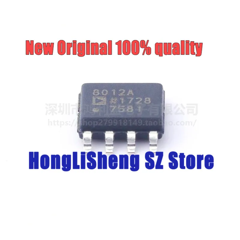

5pcs/lot AD8012ARZ AD8012AR AD8012A AD8012 8012A SOP8 Chipset 100% New&Original In Stock