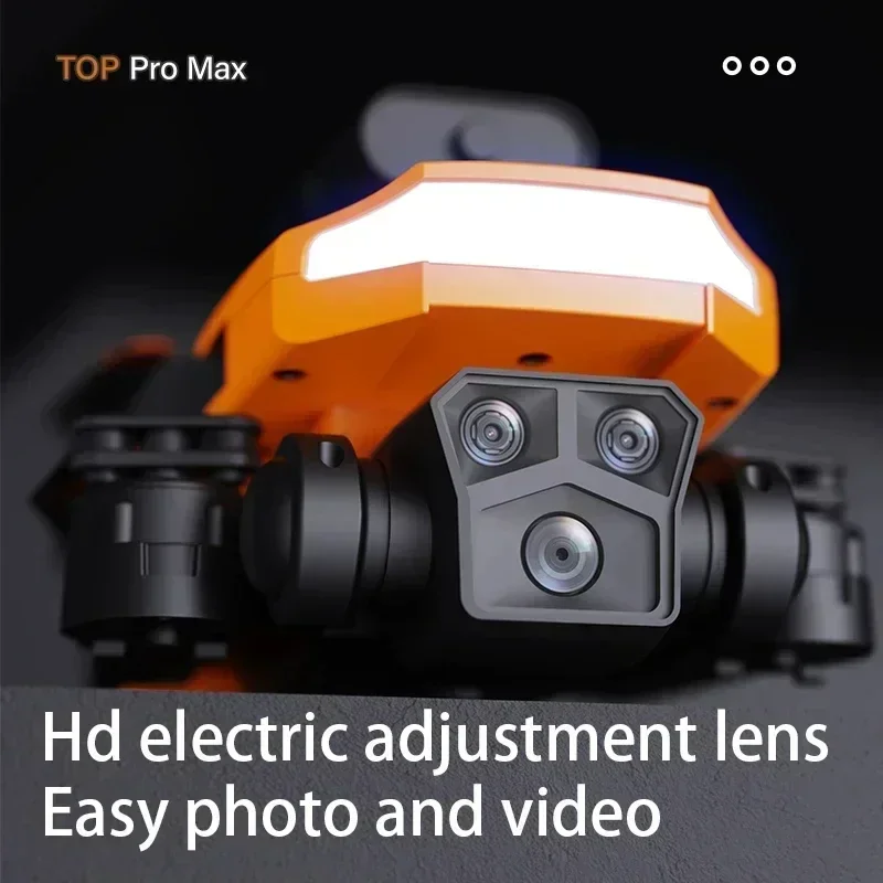 Drone Quadcopter Lenovo P18 Pro Drone 8K GPS HD Photography Triple Camera Optical Flow Positioning Obstacle Avoidance RC Quadcopter 10000M