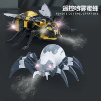 Remote Control Simulation Spray Spider Bee Dragonfly Insect Toy Children'S Boy Remote Control Toy Brings Happy Gifts To Children 1