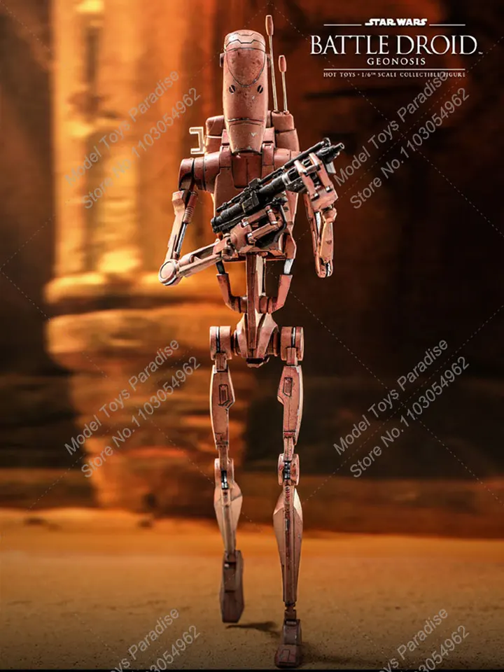 Hottoys-スターウォーズバトン酸兵士、アクションフィギュア、収集可能