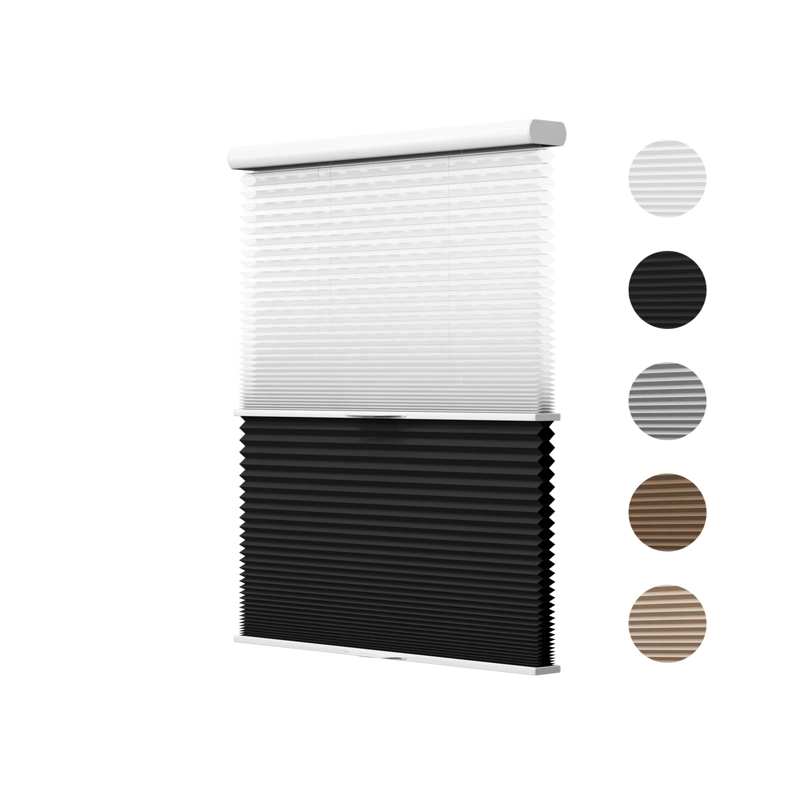 Factory Customize Adjustable Dual Thermal Day and Night Blackout Honeycomb Blinds