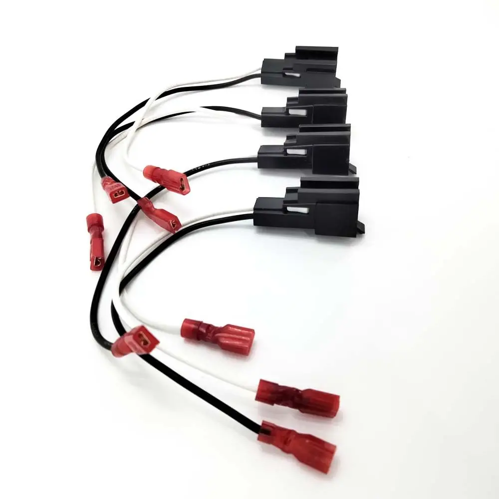 

4 шт., провода для подключения динамика Cherokee Wrangler 72-6512