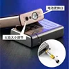 Portable Metal Induction Ignition Cigarette Lighter Men's Boutique Gift Butane Gas Lighter Windproof Lighter Unusual Lighters 4