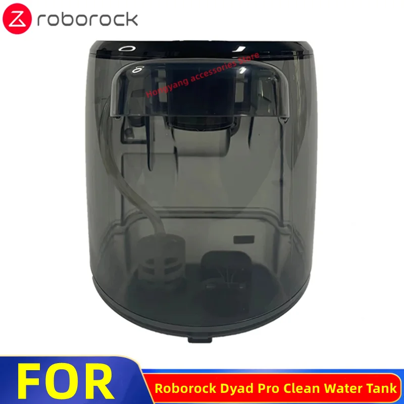 Original Clean Water Tank para Roborock Dyad Pro Wet And Dry Aspirador Inteligente Tanque de Água Acessório