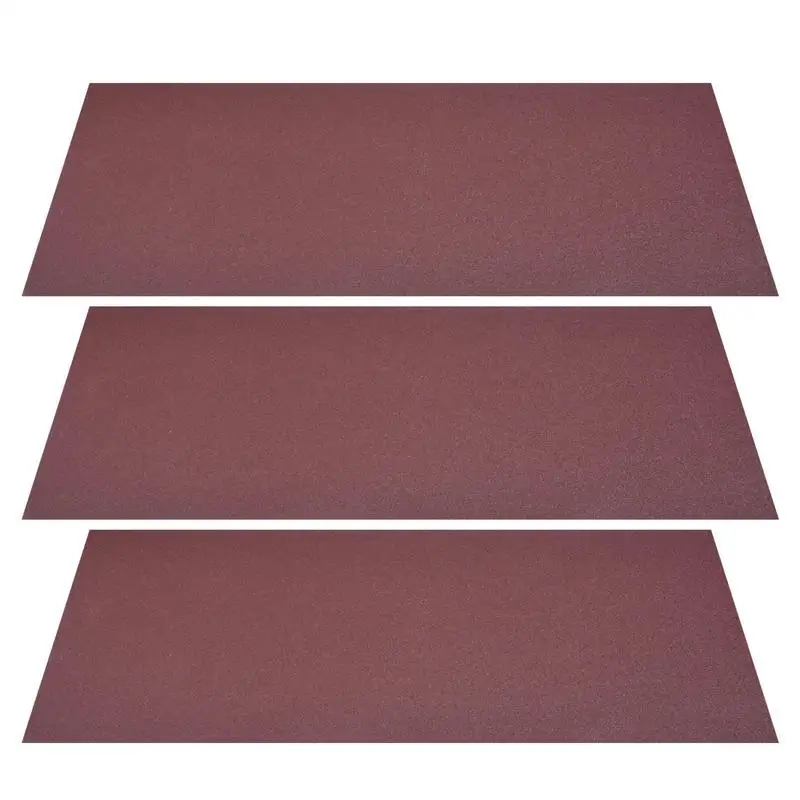Dog Scratch Board Replacement Sandpaper for Cat Litter Box Cat Nail File Self Adhesive Sandpaper 3PCS 60 80 120grit 20 X 10 Inch