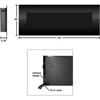 Electric Fireplace - 54 Inch No Heat Wall Mounted Fireplace With LED Flames Stove Remote Timer Stoves Decorative Freight free 2