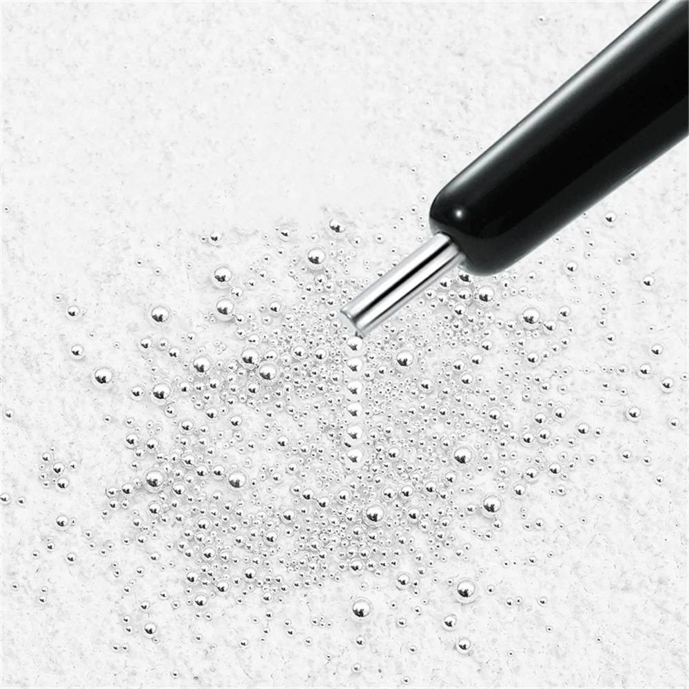 Easy-Dotting Tiny Iron Beads Magnet Pen Neo Taking Steel Ball Tool Style Cat's eye Gel Polish Magnetic Manicure Toolpen 6